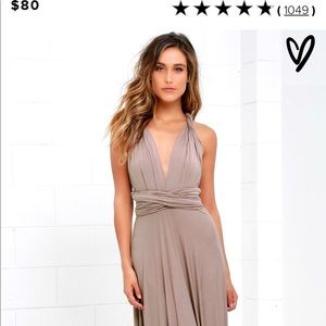 COPY - Lulu’s tricks of the trade maxi dress! ✨